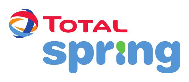 Logo total spring